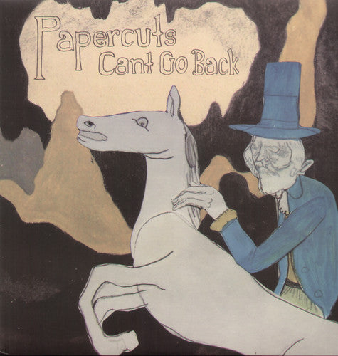Papercuts Can't Go Back - Record Album - Vinyl LP