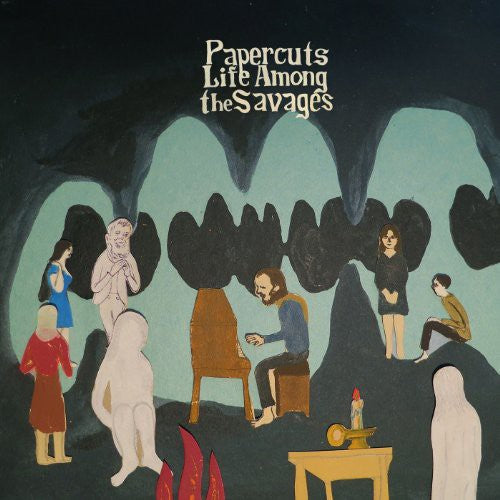 Papercuts Life Among the Savages - Record Album - Vinyl LP