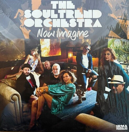 Papik & the Soultrend Orchestra Now Imagine - Record Album - Vinyl LP