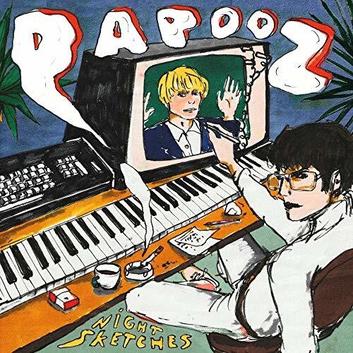 Papooz Night Sketches - Record Album - Vinyl LP