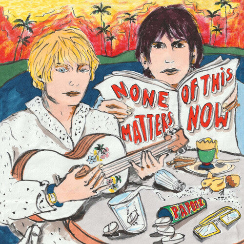 Papooz None Of This Matters - Record Album - Vinyl LP