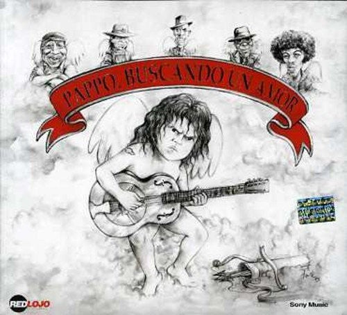 Pappo Buscando Un Amor - Double Record Album - Vinyl LP
