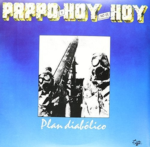 Pappo'S Blues Plan Diabolico - Record Album - Vinyl LP
