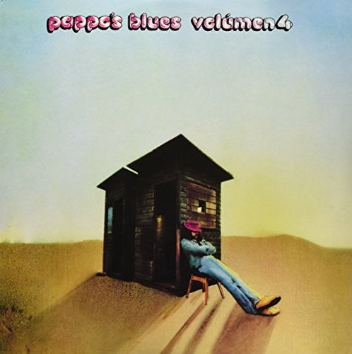 Pappo'S Blues Volumen 4 - Record Album - Vinyl LP