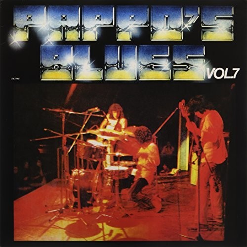 Pappo'S Blues Volumen 7 - Record Album - Vinyl LP