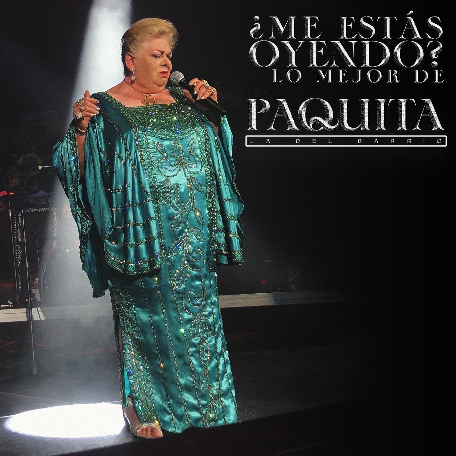 Paquita La Del Barrio Me Estas Oyendo: Lo Mejor De Paquita La Del Barrio (The Best Of)