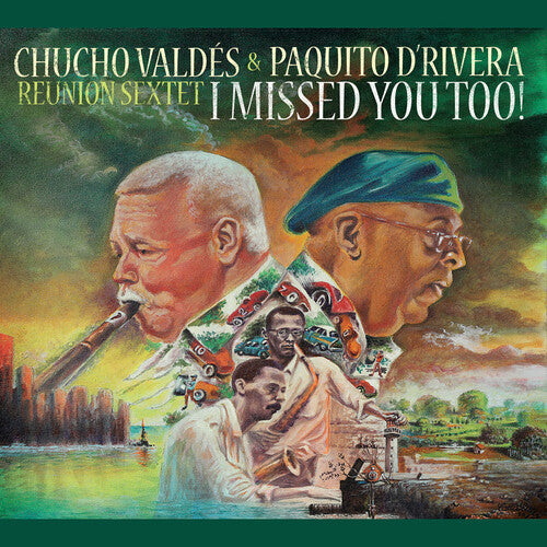 Paquito D'Rivera I Missed You Too! - CD Album