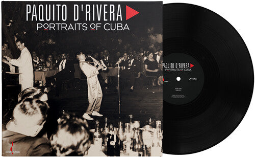Paquito D'Rivera Portraits of Cuba - Record Album - Vinyl LP