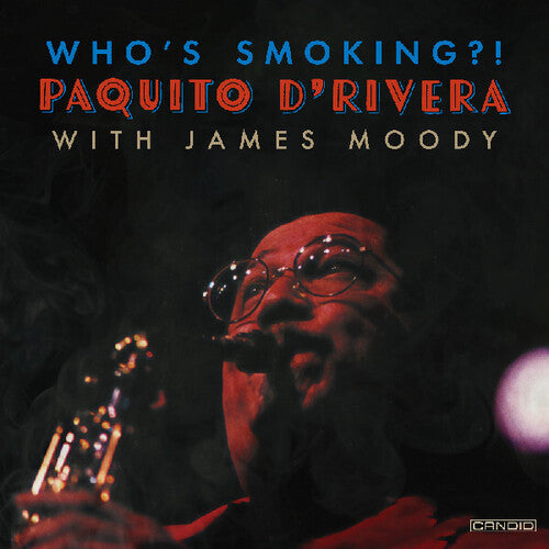 Paquito D'Rivera Who's Smoking - Record Album - Vinyl LP