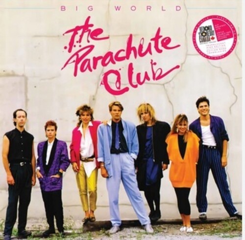 Parachute Club Big World - Double Record Album - Vinyl LP