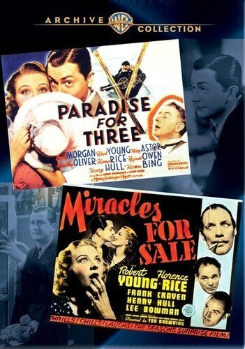 Paradise for Three / Miracles for Sale - 2-Disc DVD Set