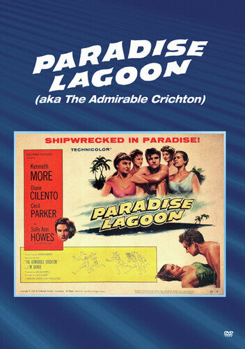 Paradise Lagoon (aka The Admirable Crichton) - DVD
