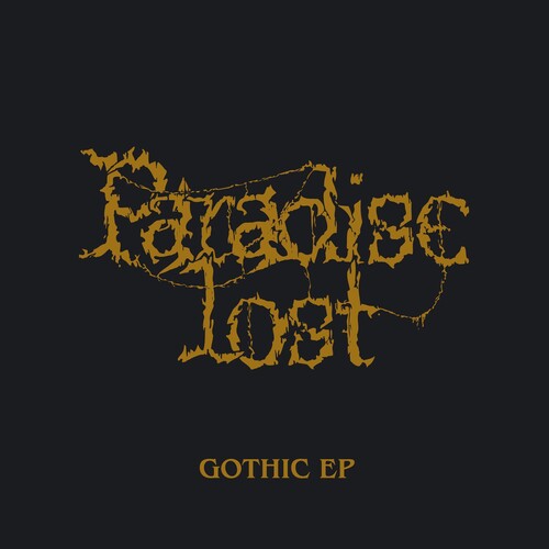 Paradise Lost Gothic EP - Record Album - Vinyl LP