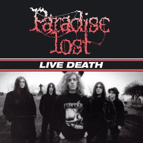 Paradise Lost Live Death - Record Album - Vinyl LP