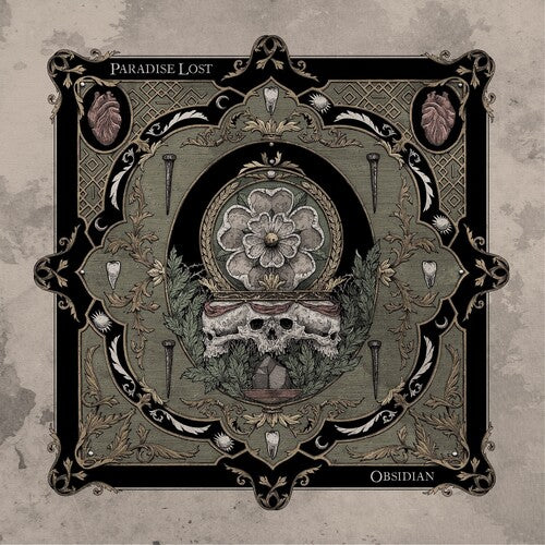 Paradise Lost Obsidian - Record Album - Vinyl LP
