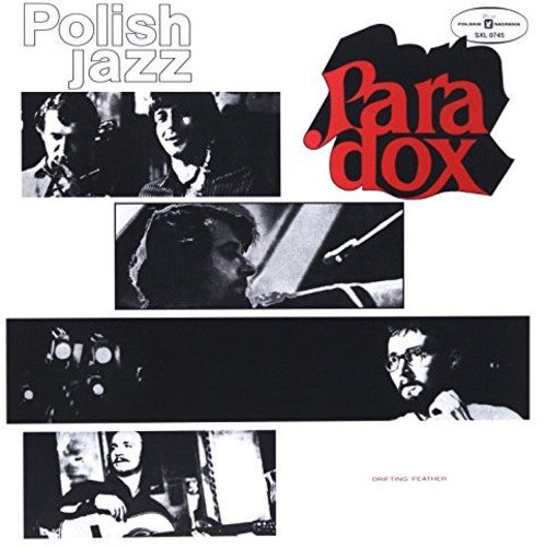Paradox Drifting Feather (Polish Jazz) - Record Album - Vinyl LP