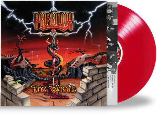 Paradox Wrath - Record Album - Vinyl LP
