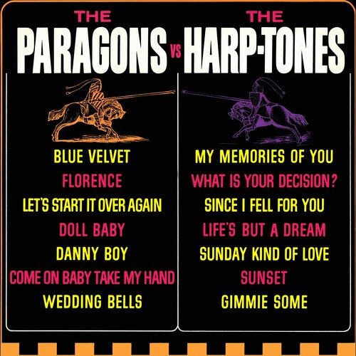 Paragons & the Harptones, the The Paragons vs. The Harptones - CD Album