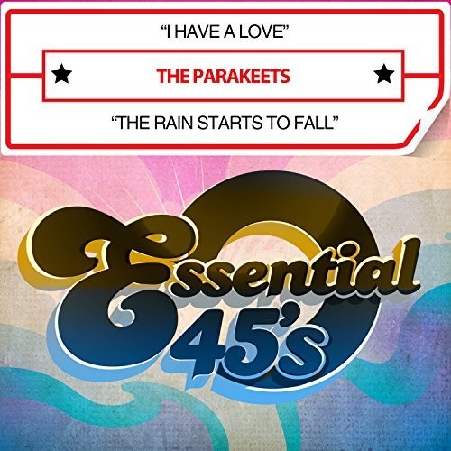 Parakeets I Have A Love / The Rain Starts To Fall - CD Album