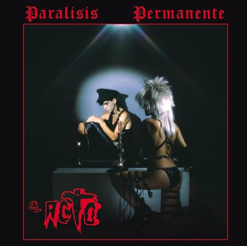 Paralisis Permanente El Acto - Record Album - Vinyl LP
