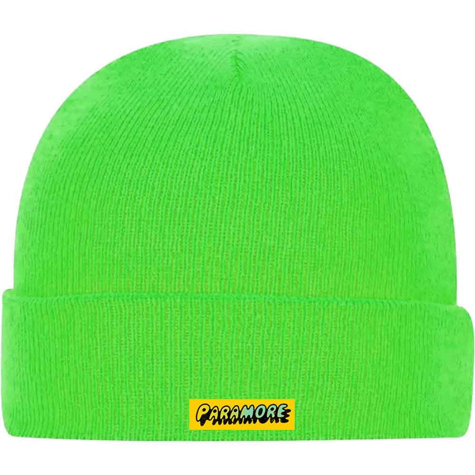 Paramore Logo Green