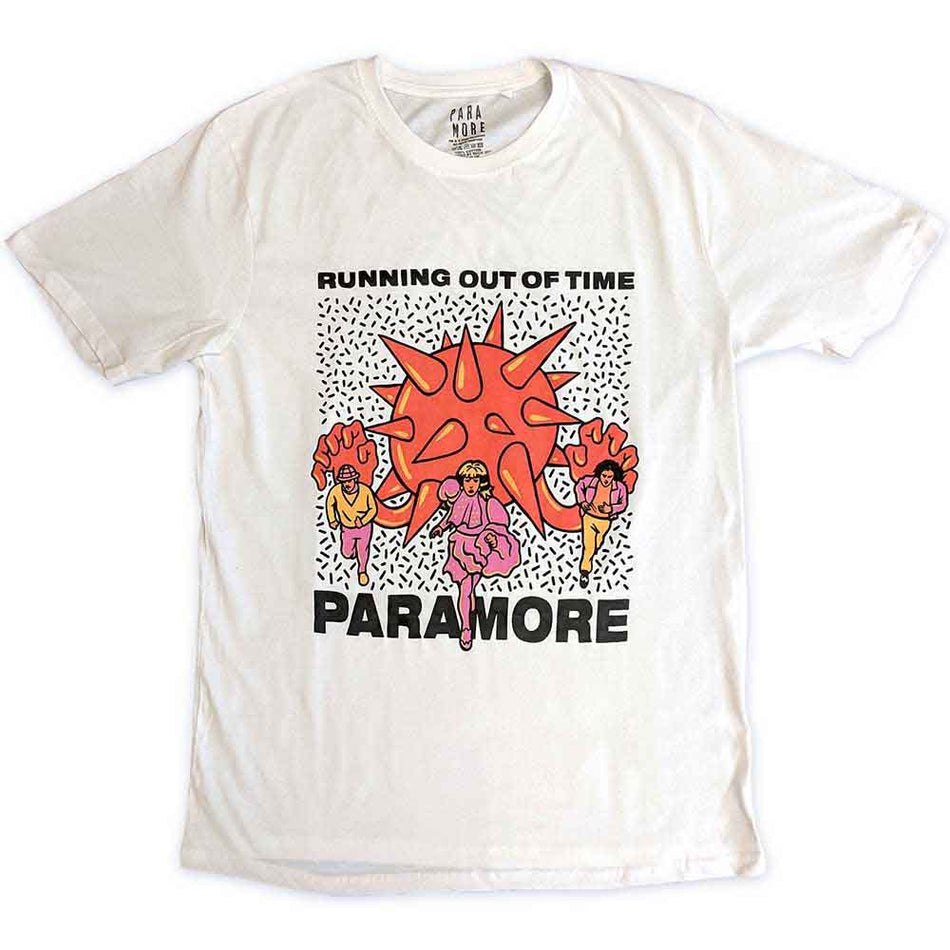 Paramore Running Out Of Time White