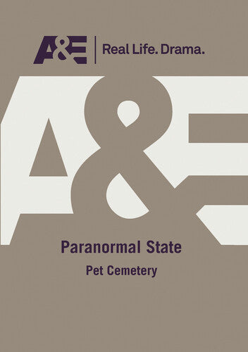 Paranormal State Pet Cemetary Paranormal State: Pet Cemetary - DVD