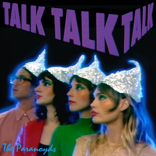Paranoyds Talk Talk Talk - CD Album