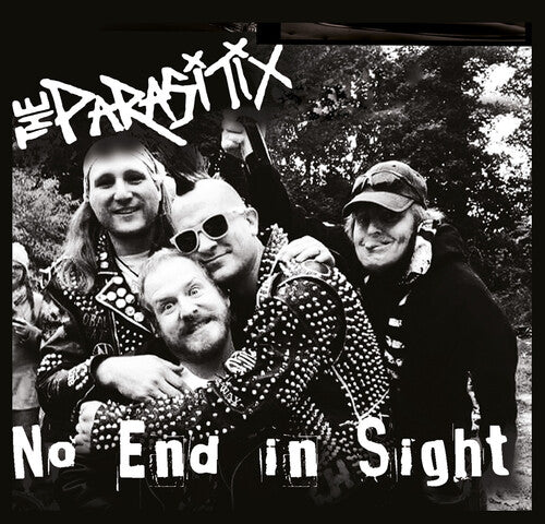 Parasitix No End In Sight - Record Album - Vinyl LP