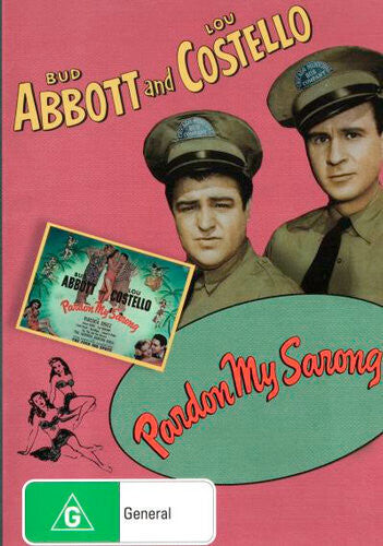 Pardon My Sarong Pardon My Sarong - DVD