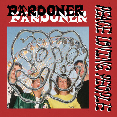 Pardoner Peace Loving People - Record Album - Vinyl LP