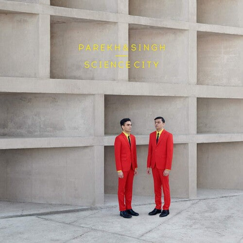 Parekh & Singh Science City - Record Album - Vinyl LP