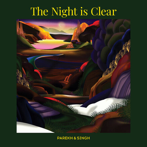 Parekh & Singh The Night Is Clear - Record Album - Vinyl LP