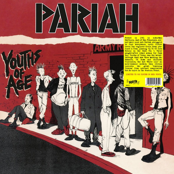 Pariah Youths of Age