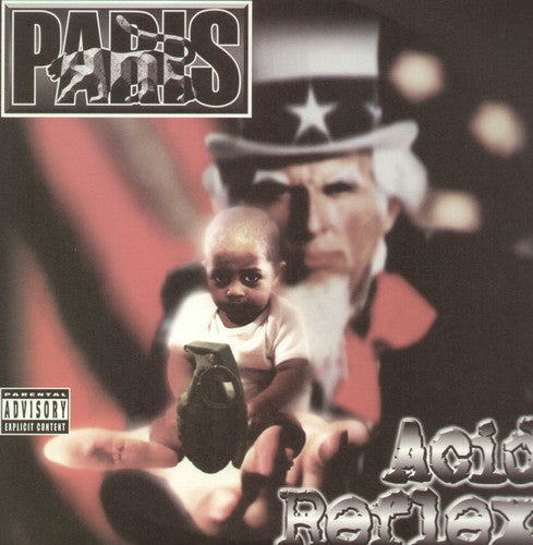 Paris Acid Reflex - Double Record Album - Vinyl LP