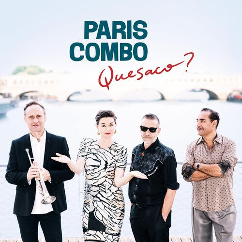 Paris Combo Quesaco - Record Album - Vinyl LP