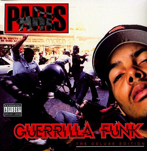 Paris Guerrilla Funk - Double Record Album - Vinyl LP