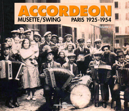 Paris Musette V4: Paris Musette - 2-Disc CD Album