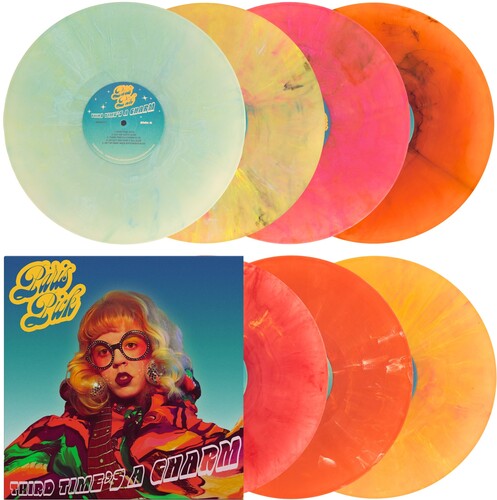 Paris Pick Third Time's a Charm - Record Album - Vinyl LP