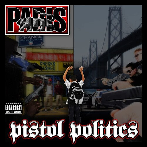 Paris Pistol Politics - Triple Record Album - Vinyl LP