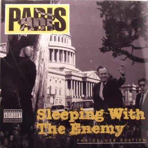 Paris Sleeping with the Enemy - Double Record Album - Vinyl LP