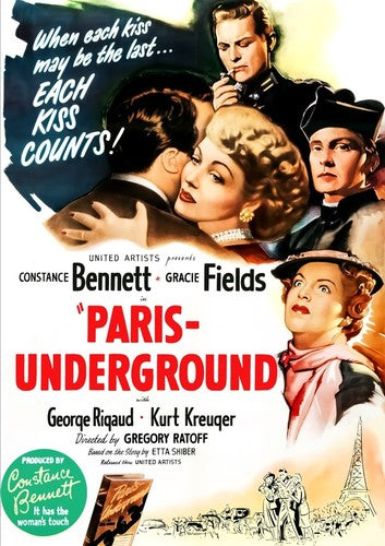 Paris Underground - DVD