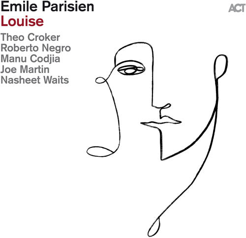 Parisien Louise - Record Album - Vinyl LP