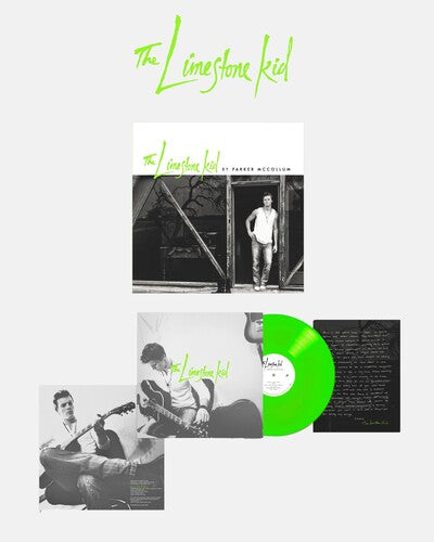 Parker McCollum The Limestone Kid - Record Album - Vinyl LP