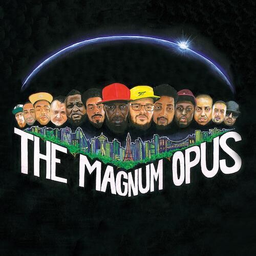 Parknsun, Micall & Giallo Point The Magnum Opus - Record Album - Vinyl LP