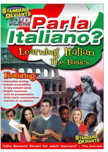 Parla Italiano-Learning Italia - DVD