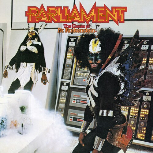Parliament Clones Of Dr. Funkenstein - Record Album - Vinyl LP