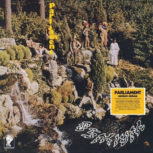 Parliament Osmium - Double Record Album - Vinyl LP