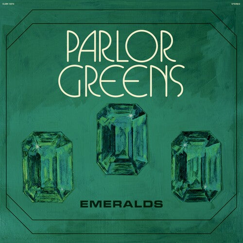 Parlor Greens Emeralds - Record Album - Vinyl LP