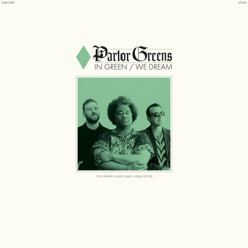 Parlor Greens In Green We Dream - Record Album - Vinyl LP